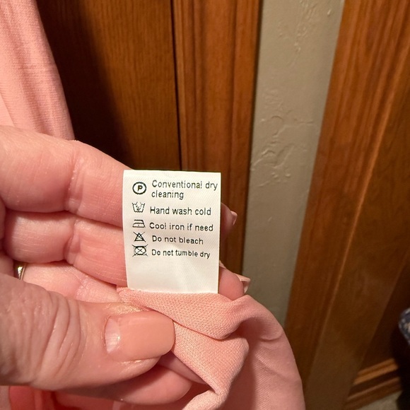 Pink Ruffle Dress - Picture 7 of 9